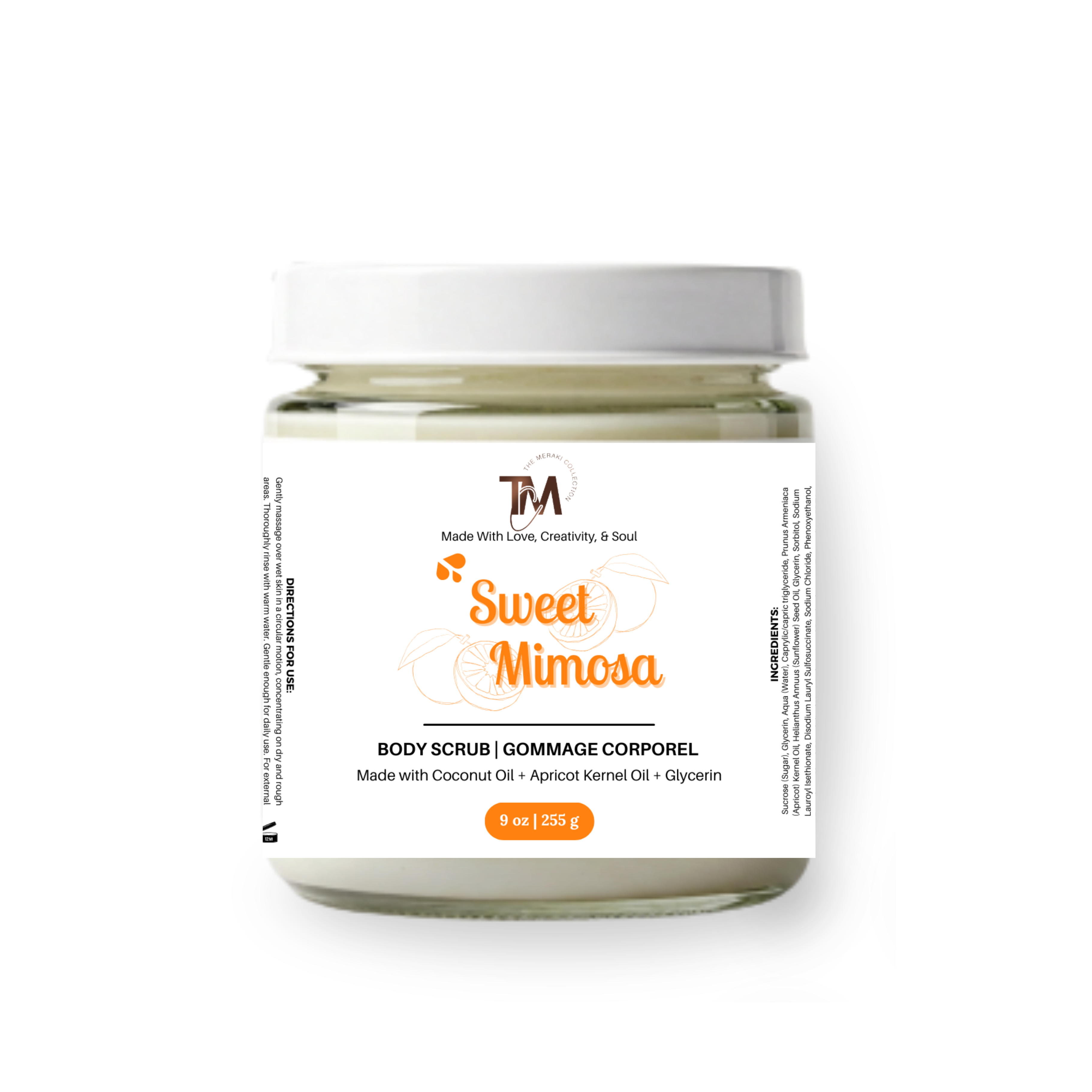 Gommage moussant fouetté pour le corps Sweet Mimosa