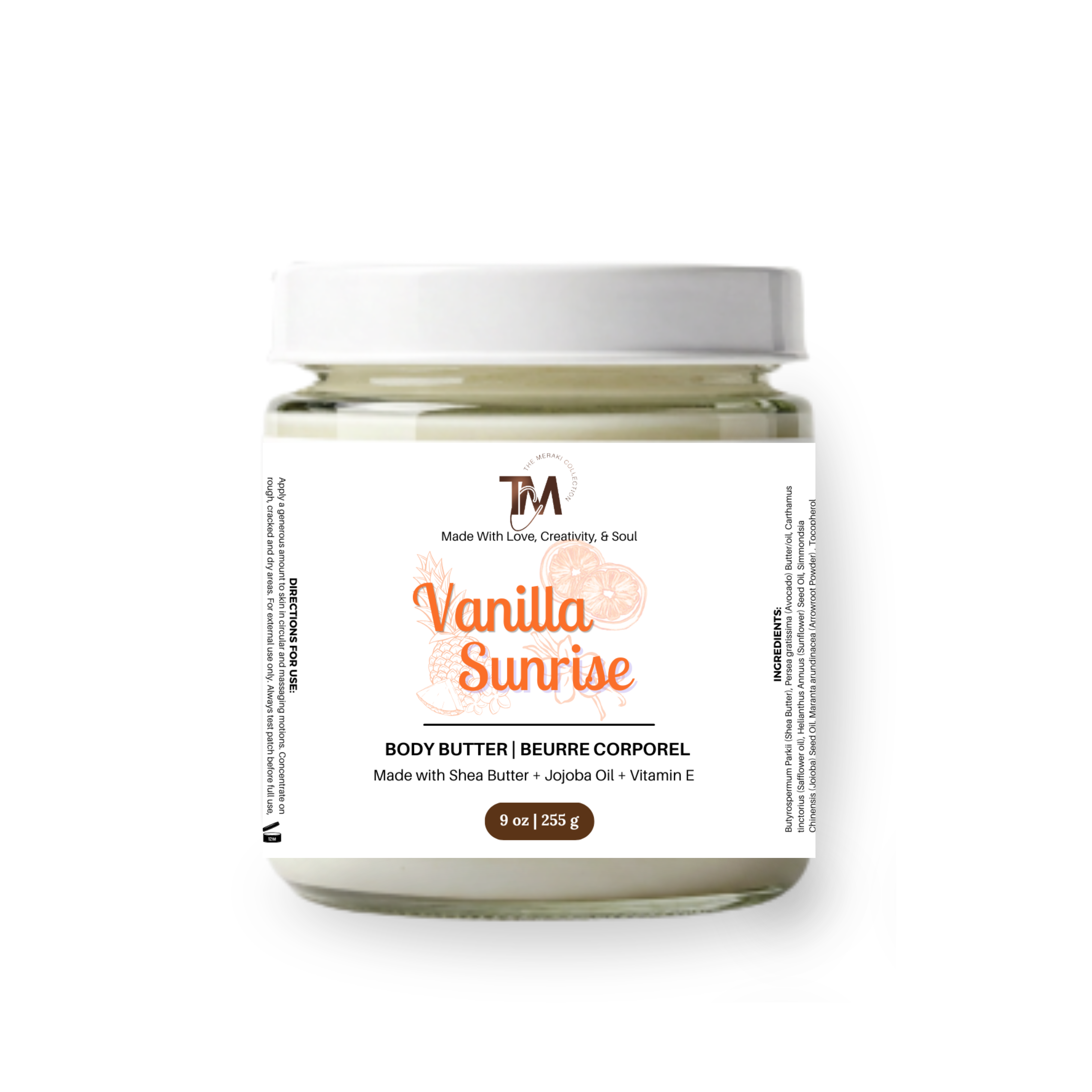 Vanilla Sunrise Body Butter