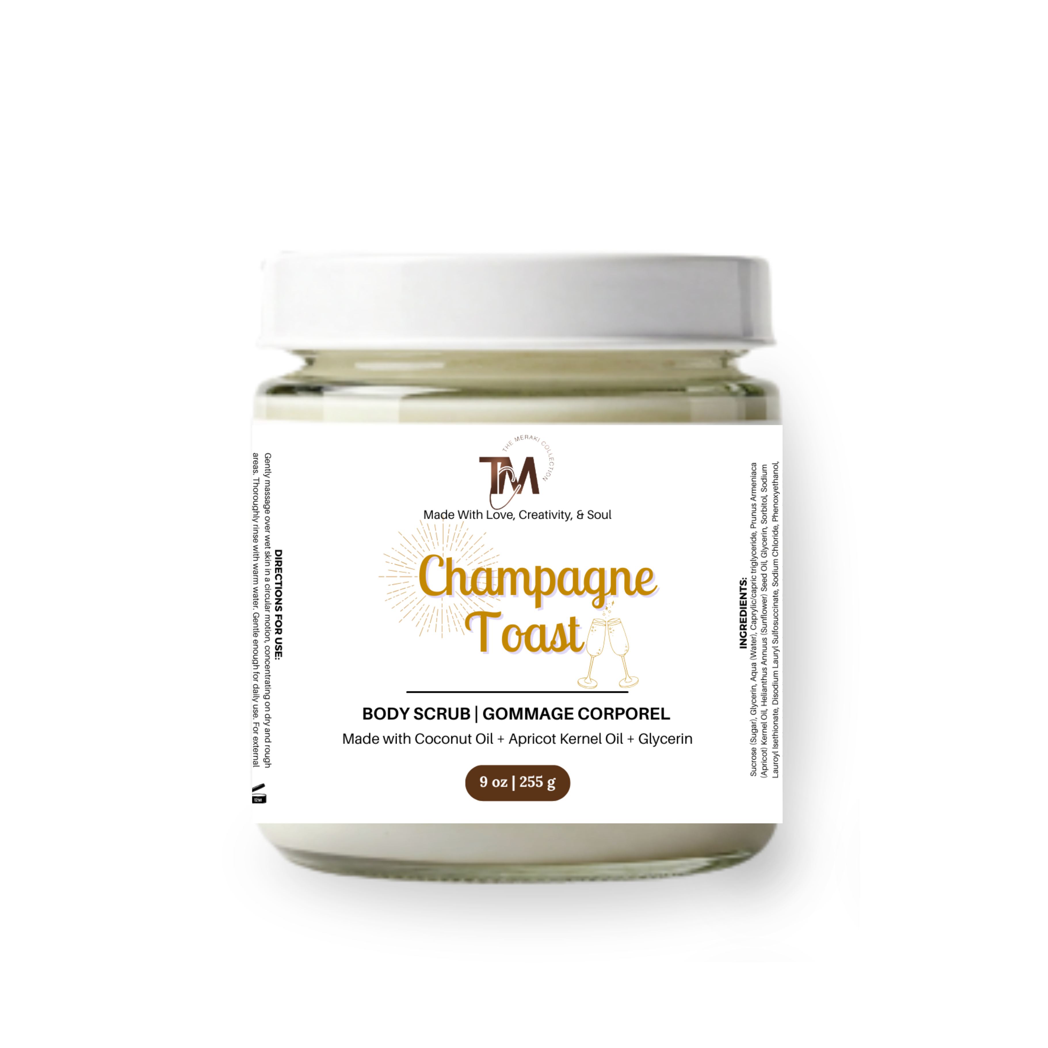 Champagne Toast Body Scrub