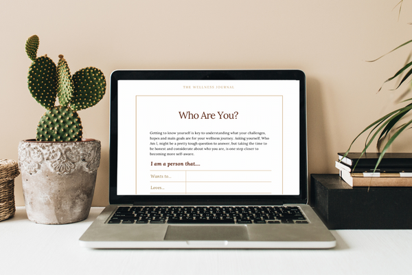 The Wellness Journal (Printable)
