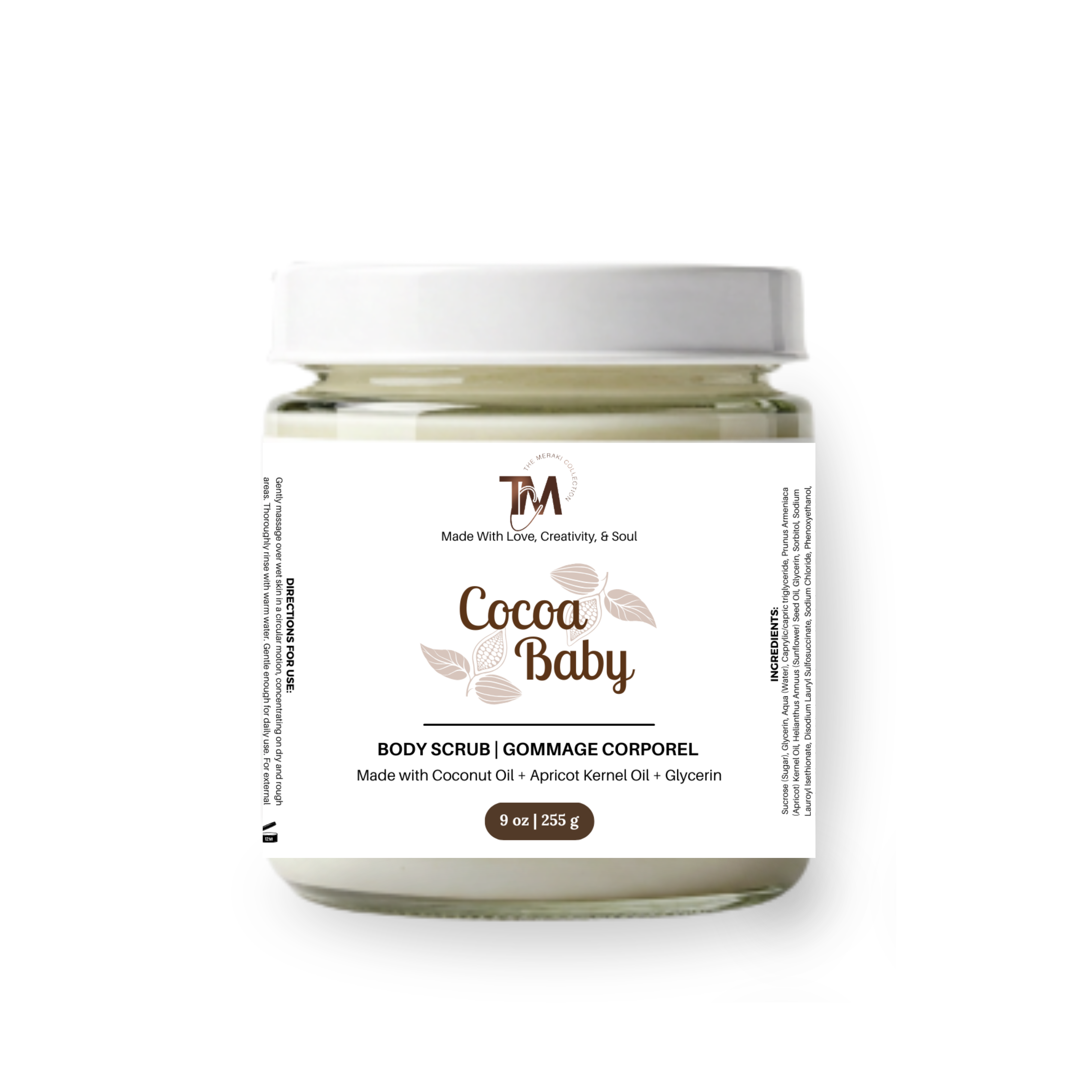Cocoa Baby Body Scrub