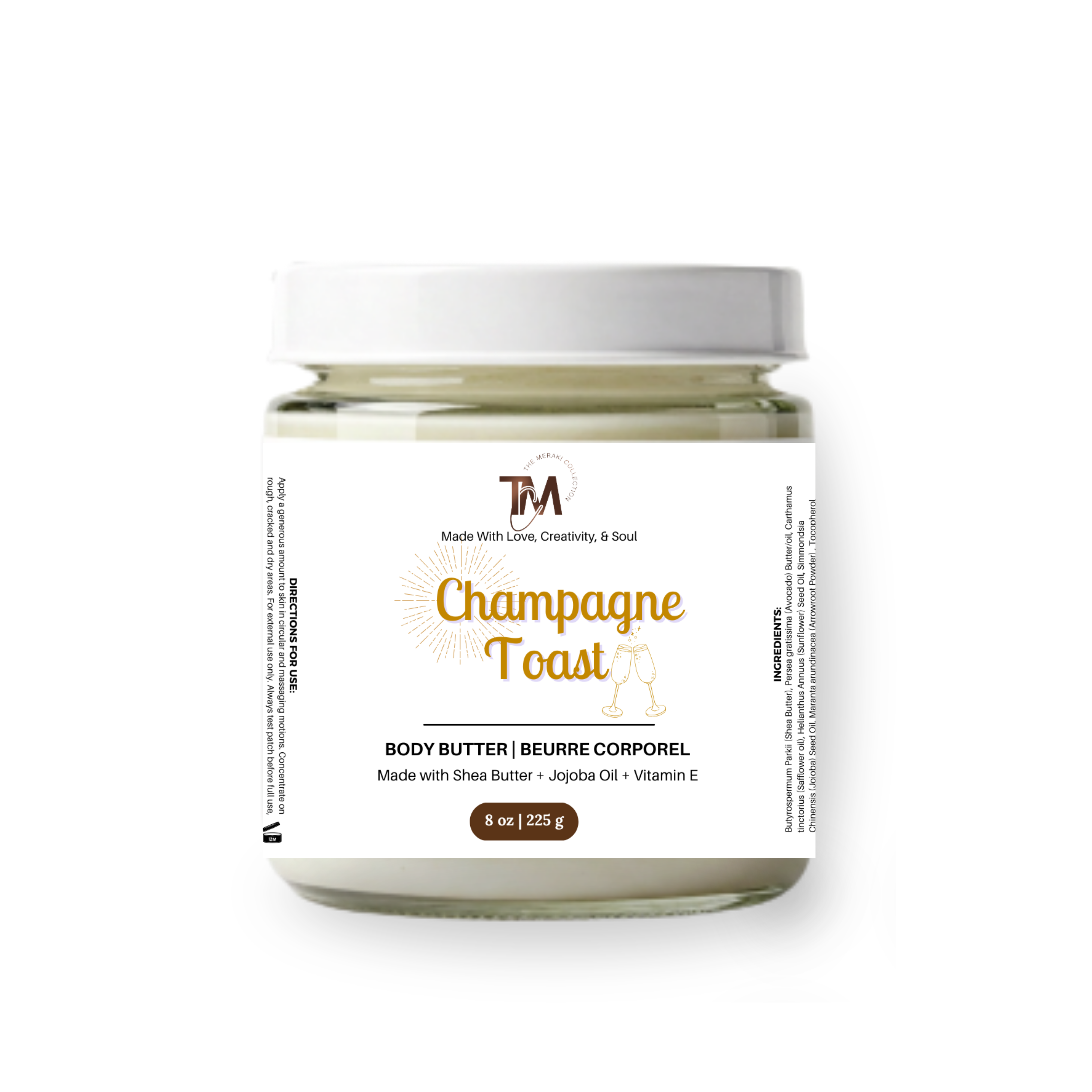 Champagne Toast Body Butter